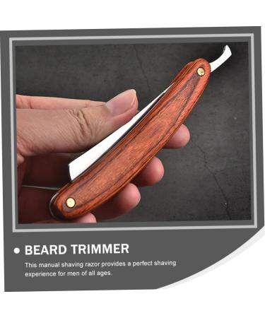 SESESFOUFU 1 STK Retro Manual Razor for Men | Professional Shave & Grooming - Ideal Electric Shear & Elegance in Hair Cutting - Buy Online on GoSupps.com