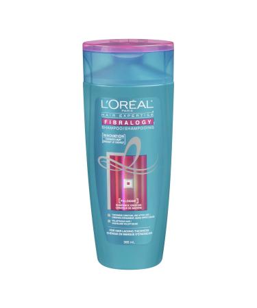 L Or al Paris Hair Expertise Fibralogy Shampoo For Hair Lacking Thickness 385 mL Fibralogy 385 ml (Pack of 1) Shampoo