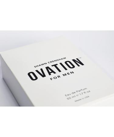 Ovation for Men by Shawn Crenshaw Alluring Attention Grabbing Signature Fragrance Eau de Parfum 50ml (1.7 fl. oz.) Ovation for Men Signature - Buy Online on GoSupps.com