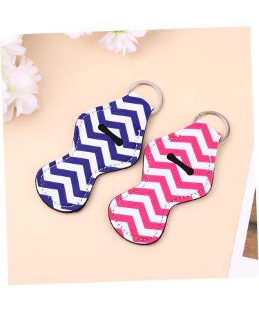  BIUDECO 5 Pieces Neoprene Wrist Key Ring Keychain Neoprene Lip Llaveros Para Mujer Wrist Key Chain Key Ring For Key Ring Miss Label Waterproof - Buy Online on GoSupps.com