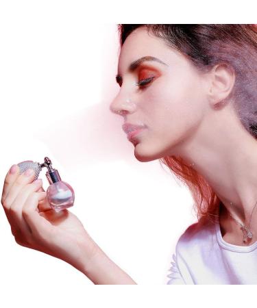 GL-Turelifes Highlighter Loose Powder Spray Glitter Powder Spray Shimmer Sparkle Powder Makeup Spray for Hair Face Body Cosmetic (#3 Nude Pink) - Buy Online on GoSupps.com