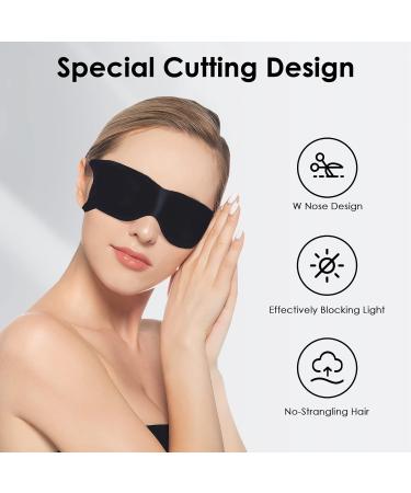 FRESHME Sleep Mask - Zero Pressure Eye Blinder for All Sleep Positions | Men Women | Elastic Strap | Lightweight & Breathable - Buy Online on GoSupps.com