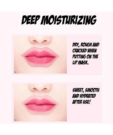 24K Collagen Lip Mask - Hydrating, Anti-Aging, and Plumping Formula for Men and Women | Nielies 30 Pairs Lip Mask - Buy Online on GoSupps.com