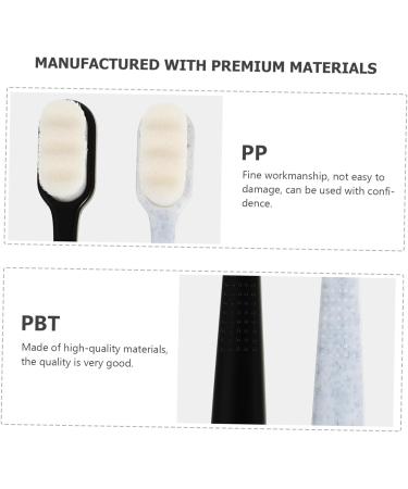 Buy Healeeved 18 STK Silicone Toothbrush & Cleaning Brush for Sensitive Gums - Portable Tooth Flossing Tool for Prosthesis Care - Buy Online on GoSupps.com