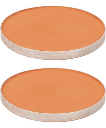 Verdant Touch 2 Pcs Face Contouring Powder Matte Powder Unicolor Makeup Contour Palette Portable - Buy Online on GoSupps.com