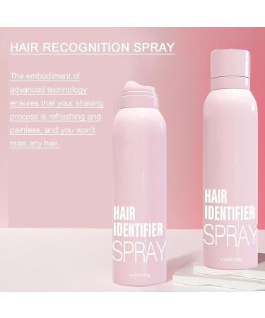 2pcs Hair Identifier Spray for Face Shaving Skin Body Hair Identifying Spray With Razors Hair identifier Spray for Face Dermaplaning Moisturizing and Skin Care Dermaplaner Spray(Spray Plus Razor) 2 pcs - Buy Online on GoSupps.com