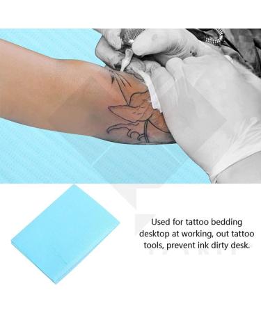 250PCS Dental Disposable Waterproof Bibs - Hygiene Mats for Clinics | Best Patient Care - Buy Online on GoSupps.com