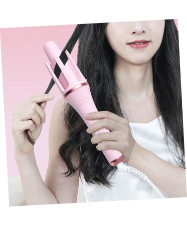 TOVINANNA Fully Automatic Hair Curling Iron Hair Rollers Curling Wand Nylon Pink 32.50X5.50X5.50CM Pink - Buy Online on GoSupps.com