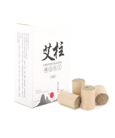 108 Pieces Moxa Roll & Cone - Home Acupuncture & Moxibustion Massage Device for Health Care - Buy Online on GoSupps.com