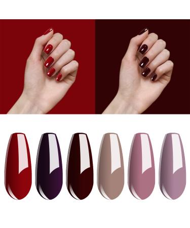 Vishine Complete Nail Art Kit: Semi-Permanent Gel Polish 36W LED Lamp & Tools for Beginners - Manicure Essentials #022 Kit022 - Buy Online on GoSupps.com