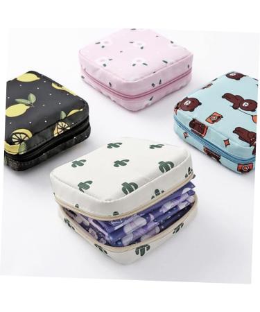 Healeved 12 STK Women's Menstrual Storage Bags | Period Pocket Wallets & Coin Pouches | Oxford Fabric Female Essentials - Buy Online on GoSupps.com