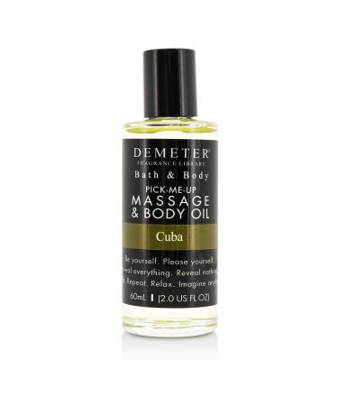 The Library of Fragrance Massage & Body Oil - Cupcake 60 ml
