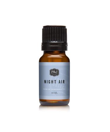 P&J Fragrance Oil - Night Air 10ml - Candle Scents Soap Making Diffuser Oil Fresh Scents