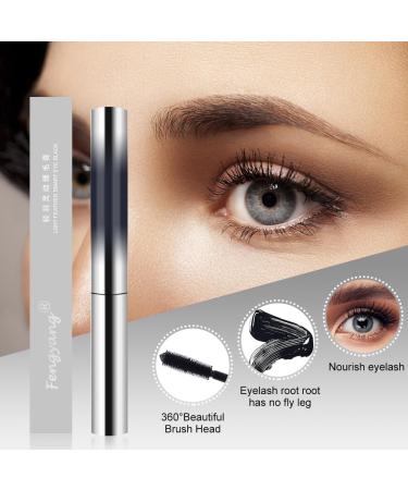 Fengyang 2 pieces waterproof mascara volume and length black mask for length and volume without clumps or spots or peeling - Buy Online on GoSupps.com