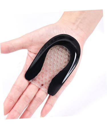 NOLITOY 2 Pairs Anti-Slip Silicone Heel Pads - Comfortable Half Yard Cushion for Pain Relief & Abrasion Protection - International Shipping Available - Buy Online on GoSupps.com