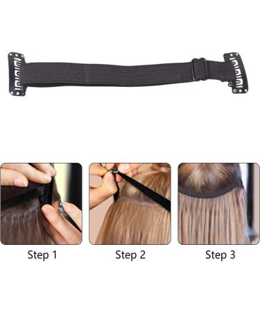 harayaa Portable Facelift Bands with Clips Invisible Eyebrows and Eyes lift women Adjustable Elastic Band Hairpin Hair Holder Long 1Pcs - Buy Online on GoSupps.com