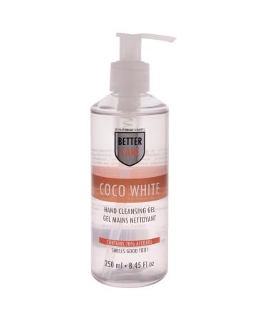 Hand Cleansing Gel - Coco White by Better Care for Unisex - 8.45 oz Gel