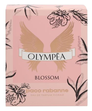 Paco Rabanne Olympea Blossom for Women - 1.7 oz EDP Spray Rose Vanilla 1.7 Fl Oz (Pack of 1) - Buy Online on GoSupps.com
