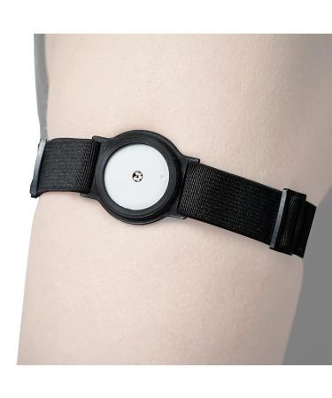 Diababrothers Freestyle Libre 2 Fixing Band Fixing holder with adjustable bracelet - holder: black - bracelet: black - size: M (25-35 cm) m (25-35 cm) black