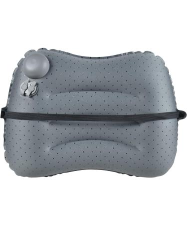 Crisonky Inflatable Camping Pillow - Ultralight Lumbar Support for Backpacking & Travel - Navy Blue - Buy Online on GoSupps.com