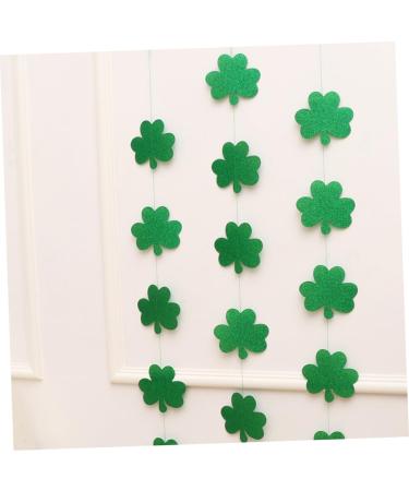 Irish Ornament St. Patricks Day Banner Green Decor Hanging Pendant Decorations Ireland Flash - Buy Online on GoSupps.com