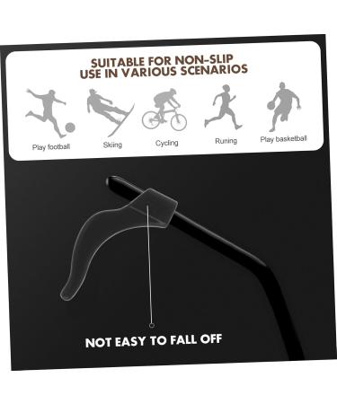 Gleavi Glasses 40 Pairs - Anti-Slip Covers & Silicone Ear Pads for Comfortable Clip-On Sunglasses - Perfect for Glass Ironing Tips - Buy Online on GoSupps.com