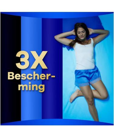 Always 8X Ultra Sanitary Pads Secure Night Extra Size 5 with Wings - 8 Count Pack - Ultimate Protection for Overnight Comfort - Buy Online on GoSupps.com