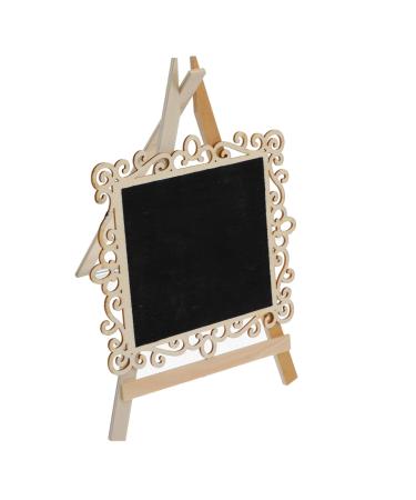 Beavorty 1Pc nail display board nail art showing detachable finger nail tips holders manicure showing rack practice manicure holder nail color display board mini wooden Work 26x18.1cm Assorted Color