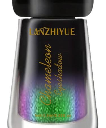 Glitter Chameleon Eyeshadow Shimmer Liquid Metal Colors Shift Eyeshadow Eye Makeup Supplies Highly Pigmented Christmas Halloween Makeup for Girls Women Females 02# - Buy Online on GoSupps.com