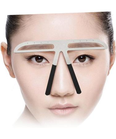 DOITOOL 3pcs Eyebrow Stencil Ruler Eyebrow Stencil Kit T Tool Eyebrow Drawing Tool Calipers Eyebrow Shape - Buy Online on GoSupps.com