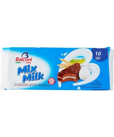  Balconi Balconi Snack Mix Milk 6 Pieces of 350 Gr - Buy Online on GoSupps.com