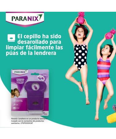 PARANIX - Peigne anti-poux 3 en 1 - Buy Online on GoSupps.com