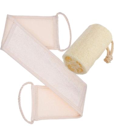 Women's Bathing Exfoliant: Back Luffa Loofah Shower Sponge Gourd - Buy Online on GoSupps.com