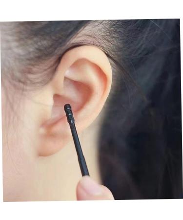 FOMIYES 200pcs Ears Ear Wax Removal Tool Disposable Adhesive Remover Spiral Sanitary and Portable - Buy Online on GoSupps.com