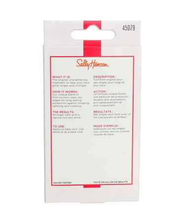 Sally Hansen Hard As Nails Natural Tint 0.45oz (13.3ml) - Pack of 3 | Long Lasting Nail Strengthener - Buy Online on GoSupps.com