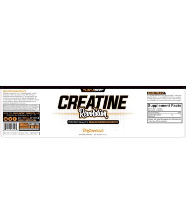 Musclesport Creatine Monohydrate Powder - Micronized Unflavored - 300g for Energy Strength & Endurance | International Shipping Available - Buy Online on GoSupps.com