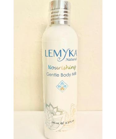 LEMYKA Eczema Body Cream for Sensitive Skin - Natural Moisturizing Lotion for Dry Skin, Rosacea, Psoriasis, Dermatitis, Baby Acne, and Cradle Cap - Vegan-Friendly, Non-Greasy Formula - 8.3oz - Buy Online on GoSupps.com