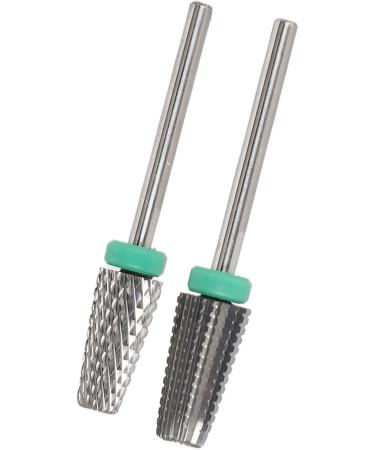 Nail Drill Bits Tungsten Steel Nail Art Manicure Drill Bits Skin Friendly Manicure Grinding Head Electric Polishing Accessory - Buy Online on GoSupps.com