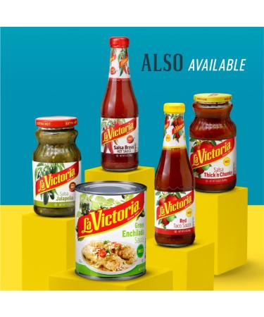 La Victoria Suprema Medium Salsa 67 oz - 4.1 Pound | Authentic Mexican Salsa - Buy Online on GoSupps.com