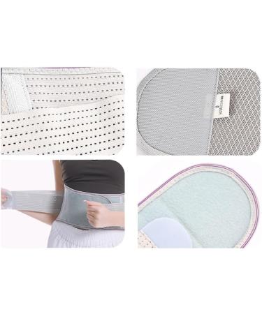 Miober Lumbar Peg Belts with Magnetic Therapy - Self-Heating Lower Back Pain Relief Belt for Men & Women - Sciatica Disc Support - Gray XL - Buy Online on GoSupps.com