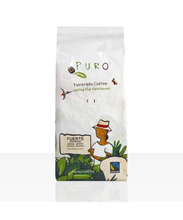 Cultino Miko Puro Fuerte Fairtrade 9 x 1 kg espresso hele boon