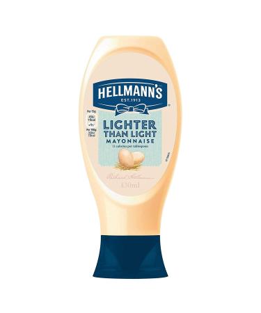 Hellmann's - Lighter than Light Mayonnaise - 447g