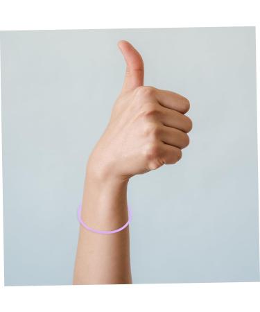 Toyvian 40 Pcs Neon Silicone Bracelet Rubber Bracelets 80s Outfit for Women Silicone Wristbands 80s Accessories for Women Gummy Wristbands Miss Silica Gel Elasticity Friendship - Buy Online on GoSupps.com