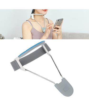 Neck Support Collar | Neck Traction Device for Spinal Care & Correction | Size M Color Blue - Buy Online on GoSupps.com
