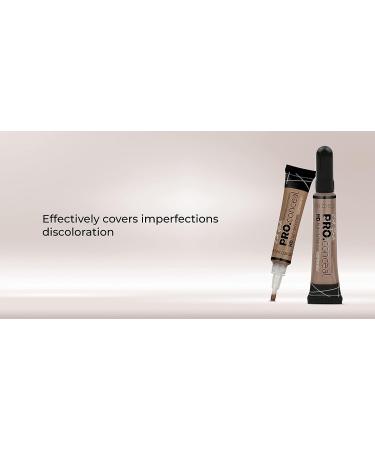 LA Girl Pro Concealer in GC 988 Dark Cocoa - High Definition Formula - Buy Online on GoSupps.com