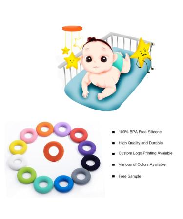 4-Pack Silicone Cobblers for Adults & Babies | Donut-Shaped Sensory Oral Engine Assistant for Autism & ADHD | Gentle Teething Therapy - Buy Online on GoSupps.com