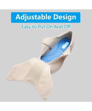 Adjustable Diabetic Shoes for Women | Pain Relief Slip-On Slippers | Orthopedic with Memory Foam Insoles | Lightweight for Seniors | Wide Width Navy 8.5 - Buy Online on GoSupps.com