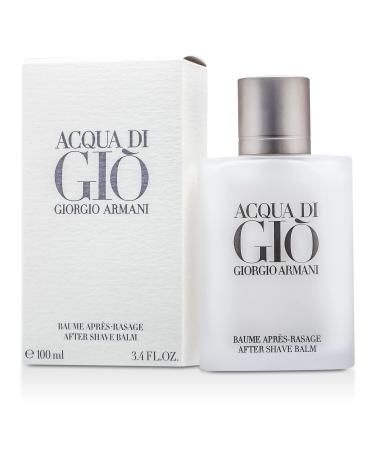 Giorgio Armani Acqua Di Gio Men After Shave Balm 3.4 oz - Soothing Post-Shave Hydration - Buy Online on GoSupps.com