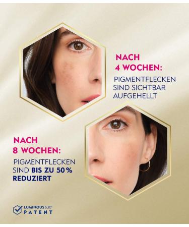 Nivea Cellular Luminous 630 Daily Care Fluid & Intensive Serum Set - Brightening Facial Care for Reducing Pigment Spots | 30ml Serum & 40ml Fluid | International Shipping Available - Buy Online on GoSupps.com