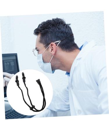 Plafope 3-Piece Adjustable Mask Strap Holders - Certified Rubber Band Mask Extensions for Comfort & Practical Use - Buy Online on GoSupps.com